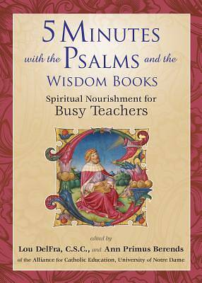 Picture of 5 Minutes with the Psalms and the Wisdom Books