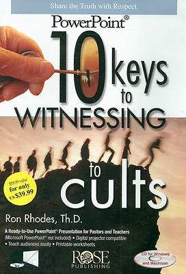 Picture of 10 Keys to Witnessing to Cults