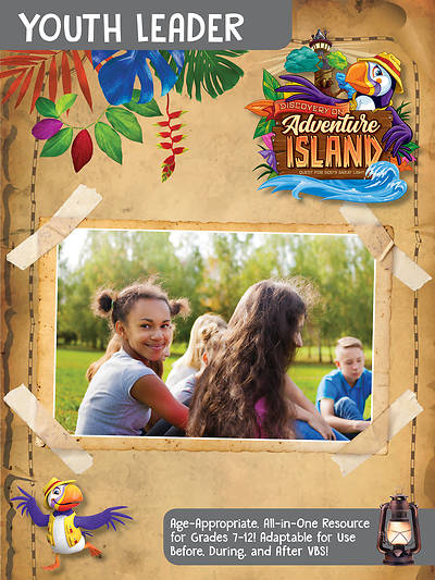Picture of Vacation Bible School (VBS) 2021 Discovery on Adventure Island Youth Leader Book