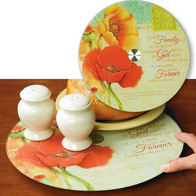 Picture of Blooming Blessings Lazy Susan