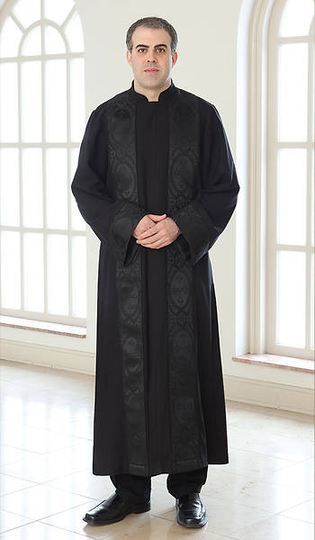 Picture of Abiding Spirit David with Brocade Custom Robe