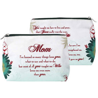 Picture of Mom Canvas Cosmetic Bag