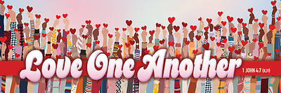 Picture of Kids Valentine's Love One Another Bookmarks