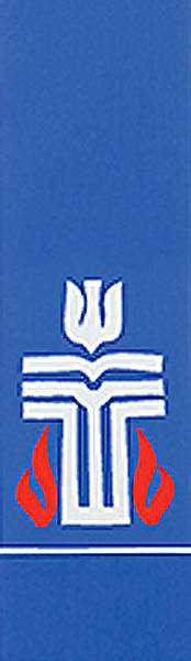 Picture of Presbyterian Logo Blue Stole