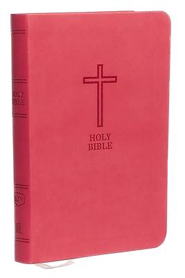 Picture of KJV, Value Thinline Bible, Compact, Imitation Leather, Pink, Red Letter Edition