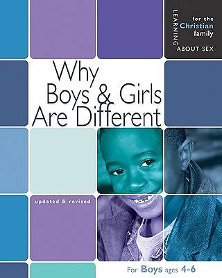 Picture of Why Boys and Girls Are Different Boys'  Edition