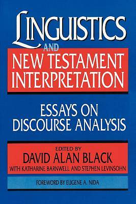 Picture of Linguistics and New Testament Interpretation