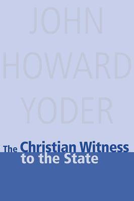 Picture of The Christian Witness to the State