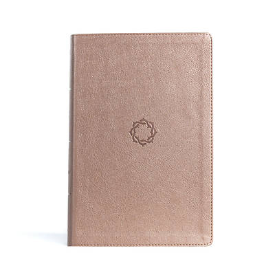 Picture of KJV Essential Teen Study Bible, Rose Gold Leathertouch