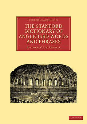Picture of The Stanford Dictionary of Anglicised Words and Phrases