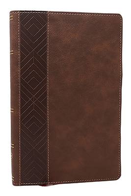 Picture of Nkjv, Personal Size New Testament, Brown Leathersoft, Red Letter, Comfort Print
