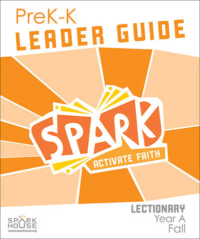 Picture of Spark Lectionary PreK-K Leader Guide Year A Fall