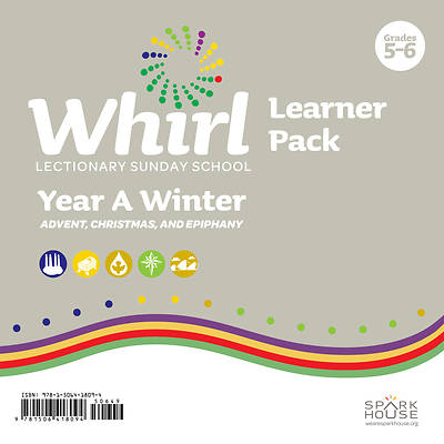Picture of Whirl Lectionary Grades 5-6 Learner Leaflet Year A Winter