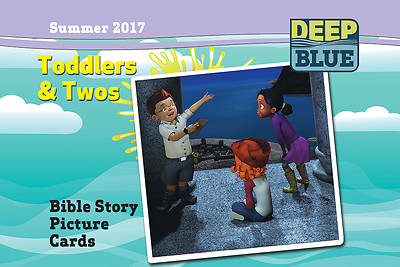 Picture of Deep Blue Toddlers & Twos Bible Story Picture Cards Summer 2017
