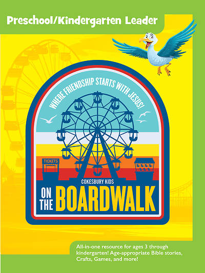 Picture of VBS 2027 On the Boardwalk Preschool/Kindergarten Leader