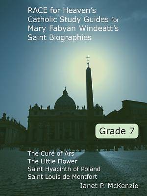 Picture of Race for Heaven's Catholic Study Guides for Mary Fabyan Windeatt's Saint Biographies Grade 7