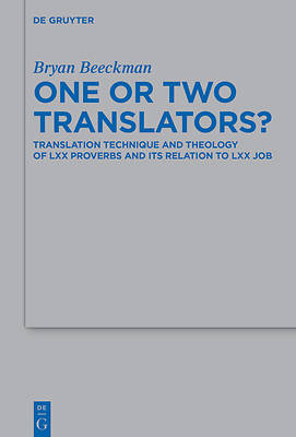 Picture of One or Two Translators?