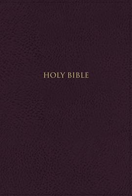 Picture of Kjv, Thompson Chain-Reference Bible, Handy Size, Leathersoft, Burgundy, Red Letter, Thumb Indexed, Comfort Print