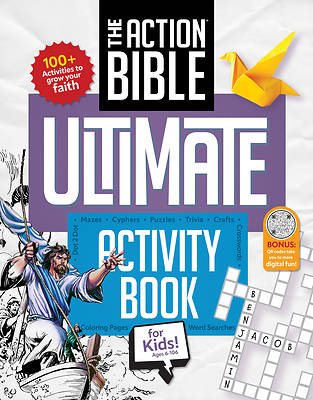 Picture of The Action Bible Ultimate Activity Book for Kids