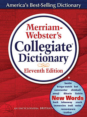 Picture of Merriam-Webster's Collegiate Dictionary