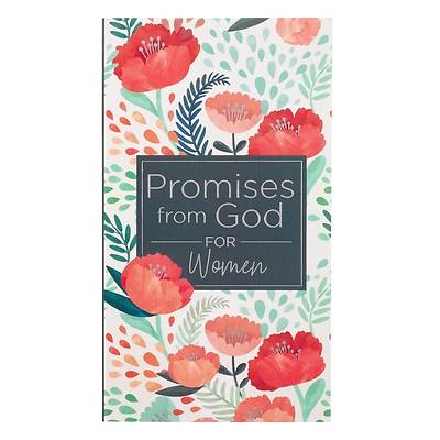 Picture of Book Softcover Promises from God for Women