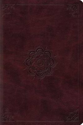 Picture of ESV Personal Reference Bible (Trutone, Mahogany, Emblem Design)