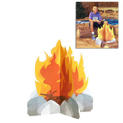 Picture of Vacation Bible School (VBS) 2018 Rolling River Rampage 3D Campfire Centerpiece