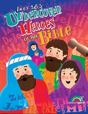 Picture of Undercover Heroes of the Bible