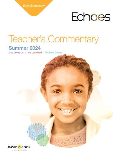 Picture of Echoes Early Elementary Teacher Guide Summer