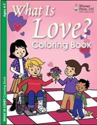 Picture of What Is Love? Coloring Book