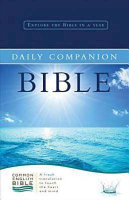Picture of CEB Common English Daily Companion Bible Hardcover