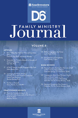 Southwestern D6 Family Ministry Journal