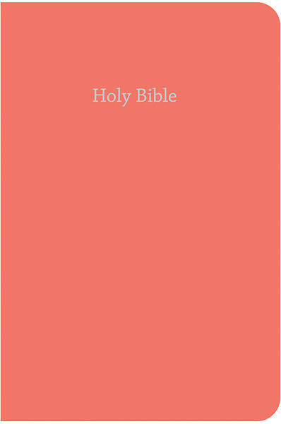 Picture of CEB Common English Bible Gift & Award Persimmon Red Letter Edition