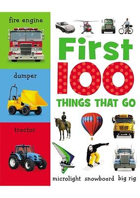Picture of First 100 Things That Go