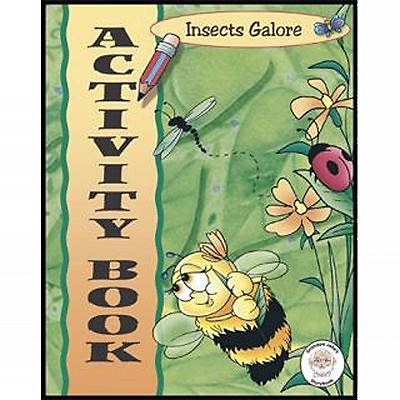 Picture of Insects Galore Activity Book