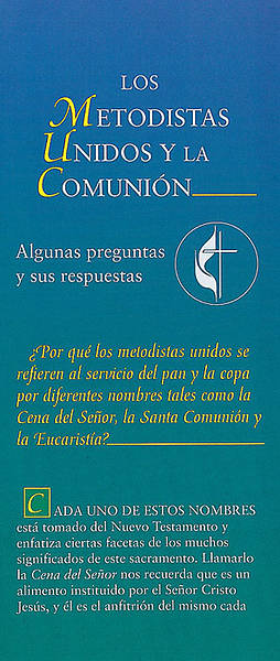 Picture of Los Metodistas Unidos y la Comunion brochure