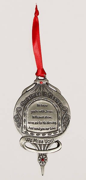 Picture of Memorial Christmas In Heaven Ornament