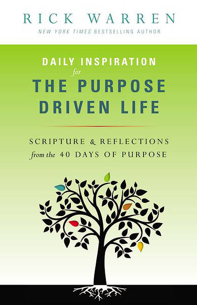 Picture of Daily Inspiration for the Purpose Driven Life