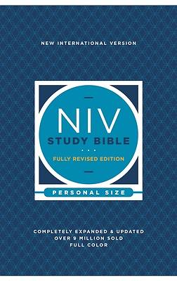 Picture of NIV Study Bible, Fully Revised Edition, Personal Size, Paperback, Red Letter, Comfort Print