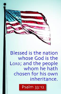 Picture of Patriotic Bulletin