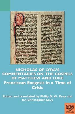 Picture of Nicholas of Lyra's Commentaries on the Gospels of Matthew and Luke