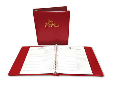 Picture of Guest of Our Church Register (7 Ring Binder)