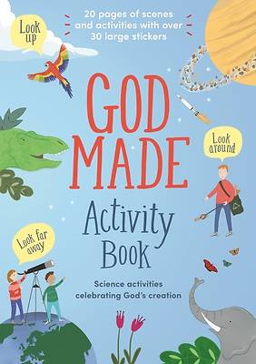 Picture of God Made Activity Book