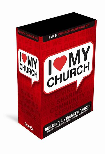 Picture of I Love My Church Kit