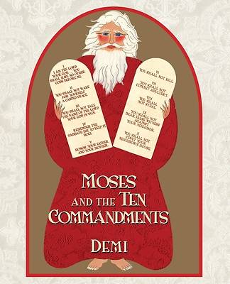 Picture of Moses and the Ten Commandments