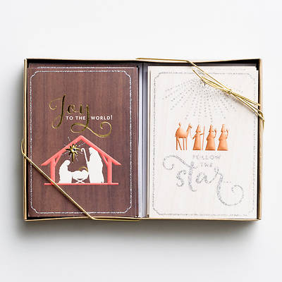 Picture of Joy To The World Dual Pack Box Christmas Cards