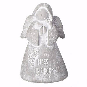 Picture of Bless This Home Angel Figurine 3"