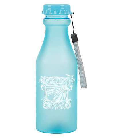 Picture of Vacation Bible School (VBS) 2018 Shipwrecked Theme Water Bottle