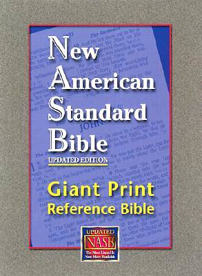 Picture of Bible NASB Reference Giant Print