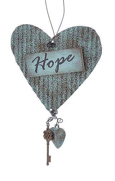 Picture of Hope Metal Ornament